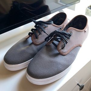 Mens Vans Lace-Up Shoes - Size 12 -Brown/Black